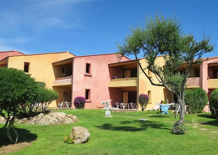 Hotel apartamentowy Porto Coda Cavallo Salina Bamba Capo Coda Cavallo