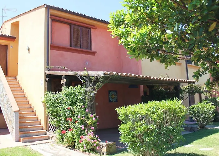 Porto Coda Cavallo Salina Bamba Hotel apartamentowy Capo Coda Cavallo