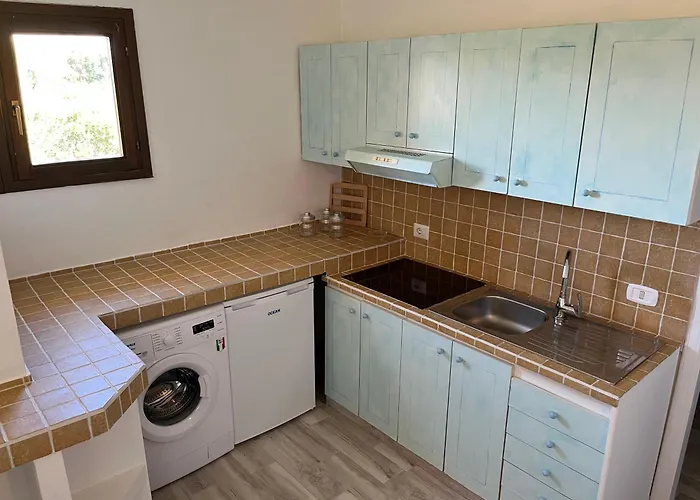 Hotel apartamentowy Porto Coda Cavallo Salina Bamba