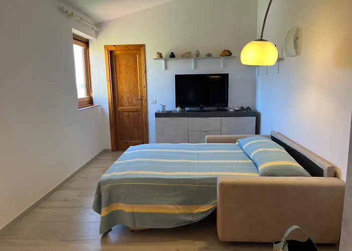 Hotel apartamentowy Porto Coda Cavallo Salina Bamba