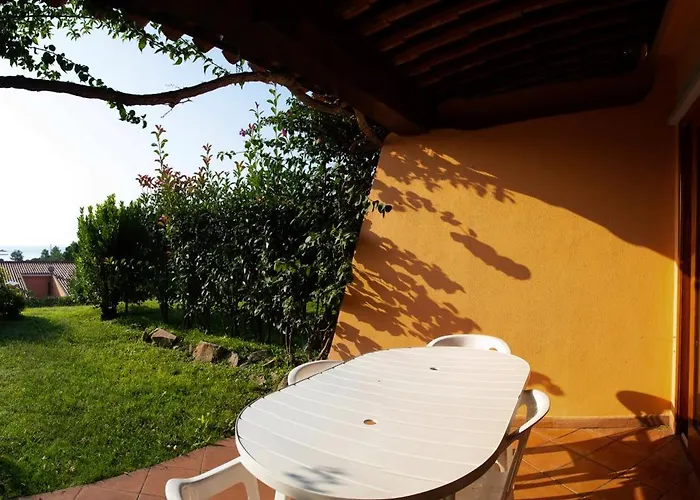Hotel apartamentowy Porto Coda Cavallo Salina Bamba Capo Coda Cavallo