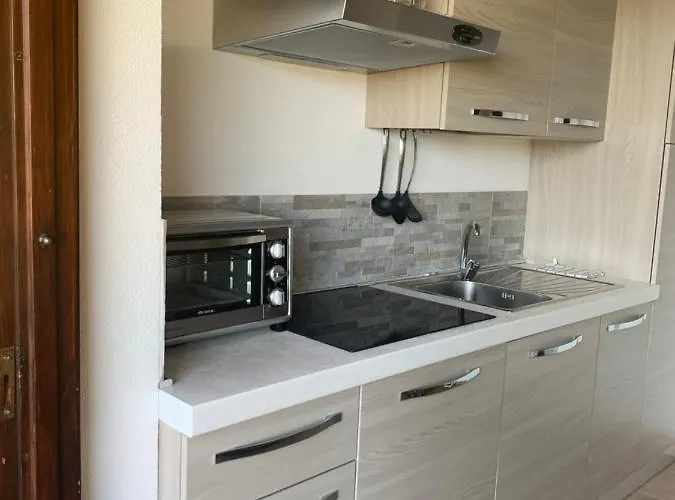 Porto Coda Cavallo Salina Bamba Hotel apartamentowy