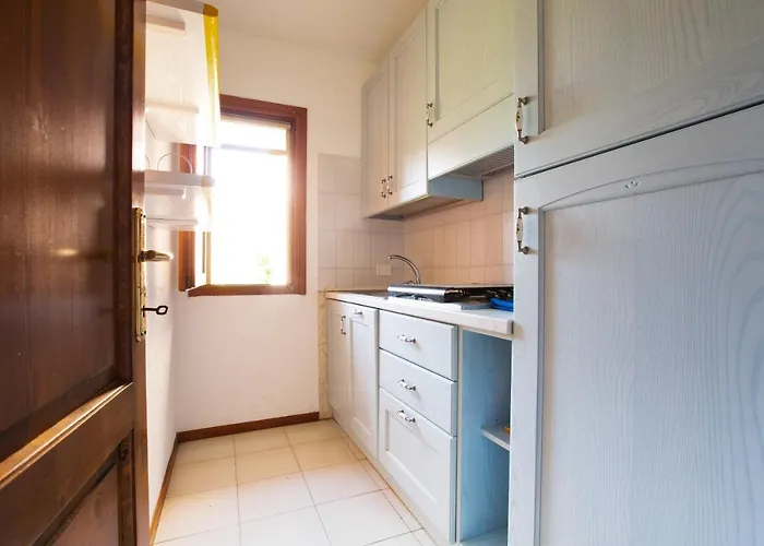 Hotel apartamentowy Porto Coda Cavallo Salina Bamba