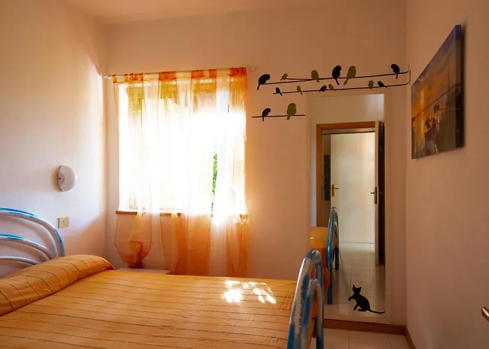 Porto Coda Cavallo Salina Bamba Hotel apartamentowy Capo Coda Cavallo